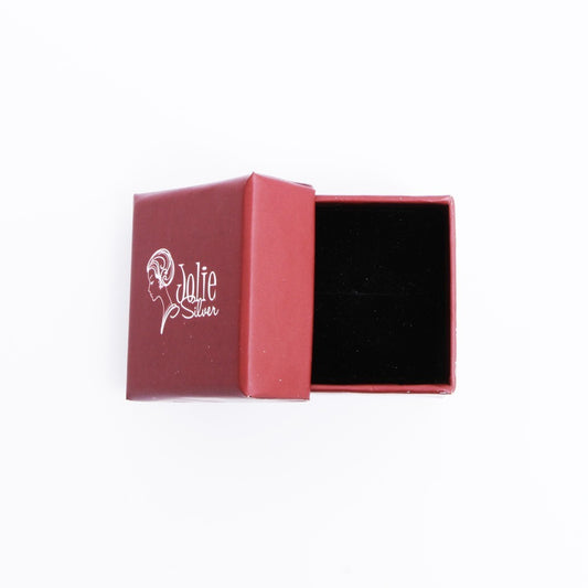 Inel, Jolie Silver, Argint 925 Inimi cu Pietre M 49-1