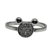 Inel Argint 925, Mickey Mouse M 52-0