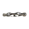 Inel Argint 925, Molecula cu Zirconii M56-0