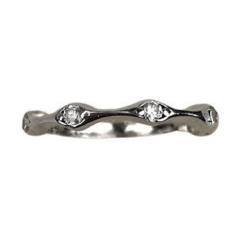 Inel Argint 925, Molecula cu Zirconii M56-0