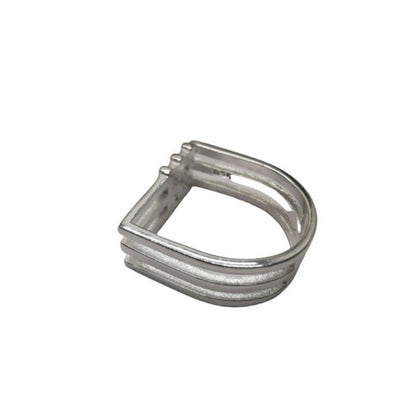 Inel, Jolie Silver, Argint 925 Patrat M 55-2