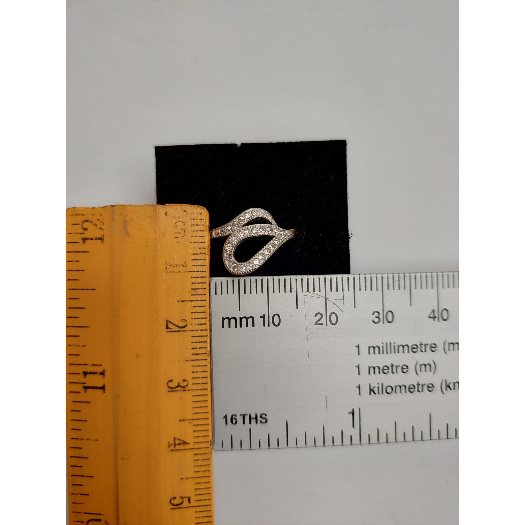 Inel Argint 925 Sarpe cu Pietre, Jolie Silver, 2.3g, 1 cm x 1.5 cm M51-2