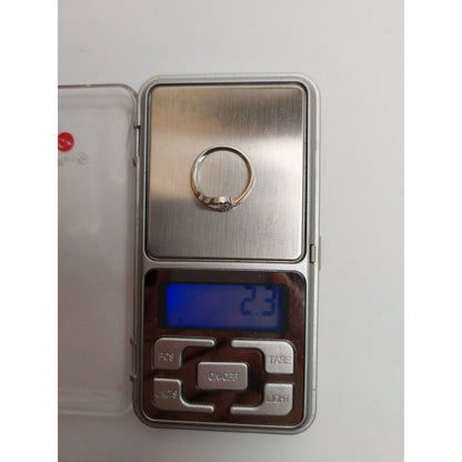 Inel Argint 925 Sarpe cu Pietre, Jolie Silver, 2.3g, 1 cm x 1.5 cm, M 54-1