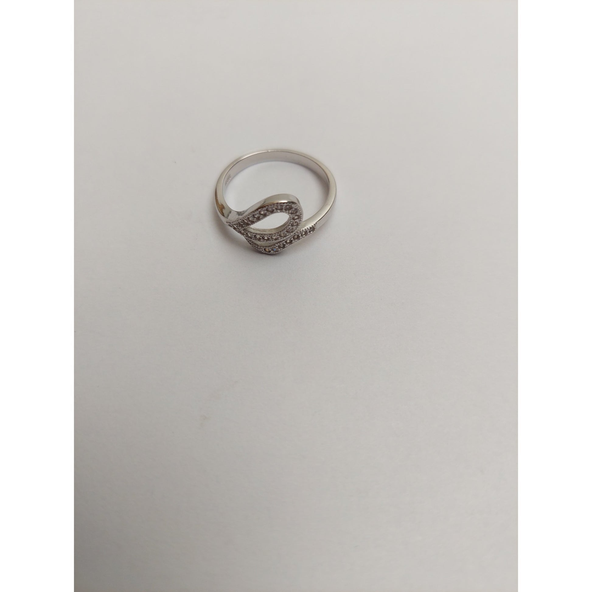 Inel Argint 925 Sarpe cu Pietre, Jolie Silver, 2.3g, 1 cm x 1.5 cm, M 54-3