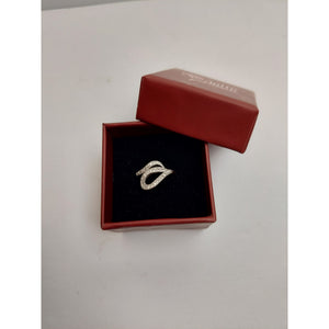 Inel Argint 925 Sarpe cu Pietre, Jolie Silver, 2.3g, 1 cm x 1.5 cm M51-0