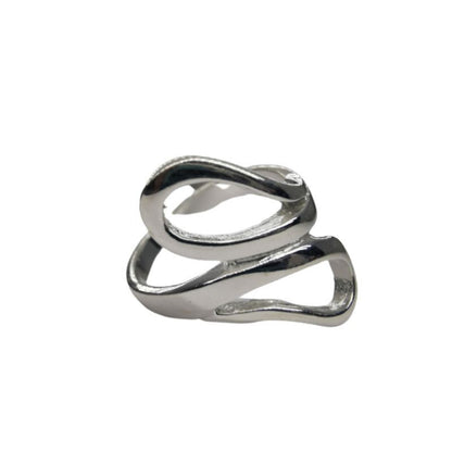 Inel, Jolie Silver, Argint 925 Sarpe Dublu M 59-0