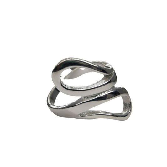 Inel, Jolie Silver, Argint 925 Sarpe Dublu M 54-0