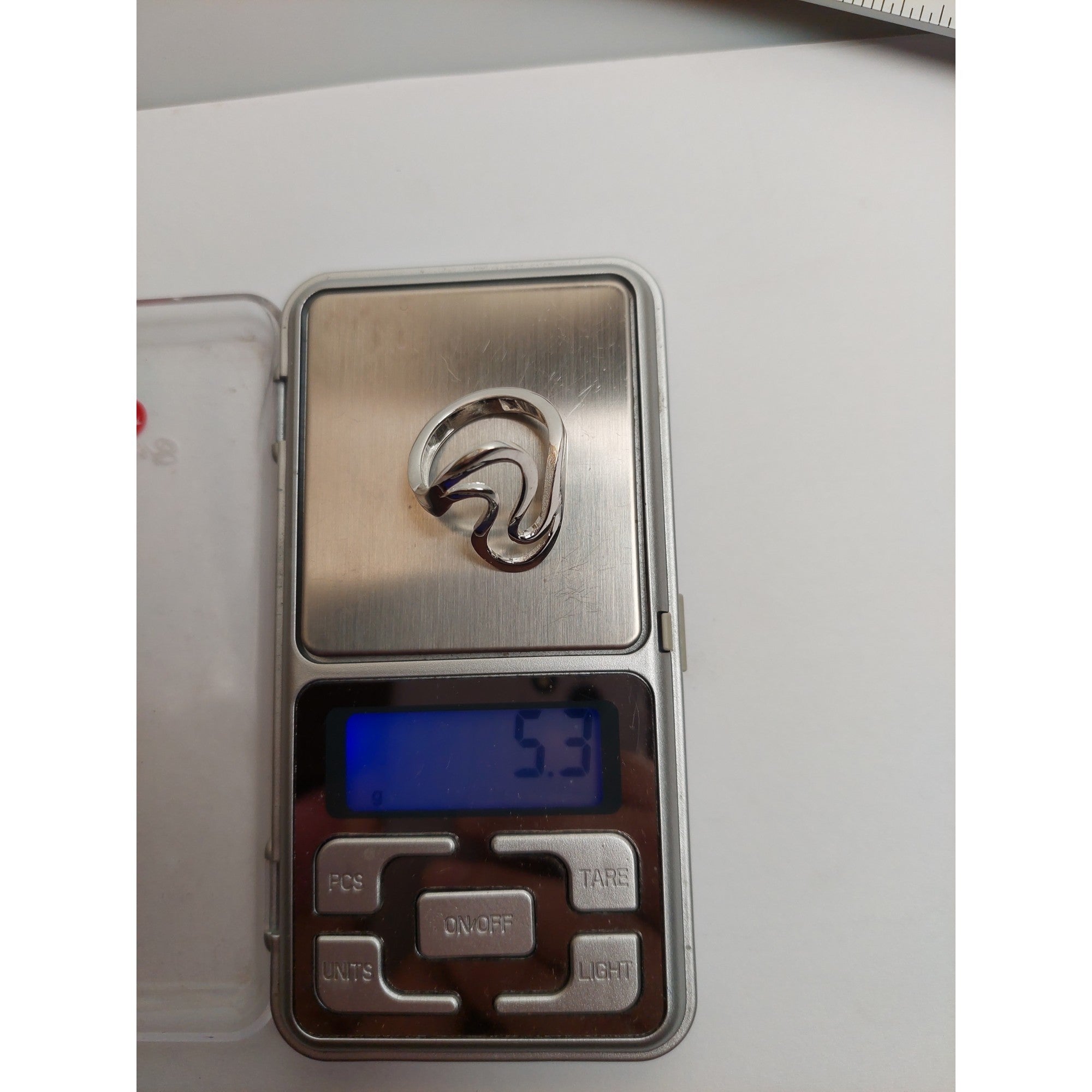 Inel Argint 925 Spirala, Jolie Silver, 5.3g, 2.5 cm x 2 cm, M 56-1