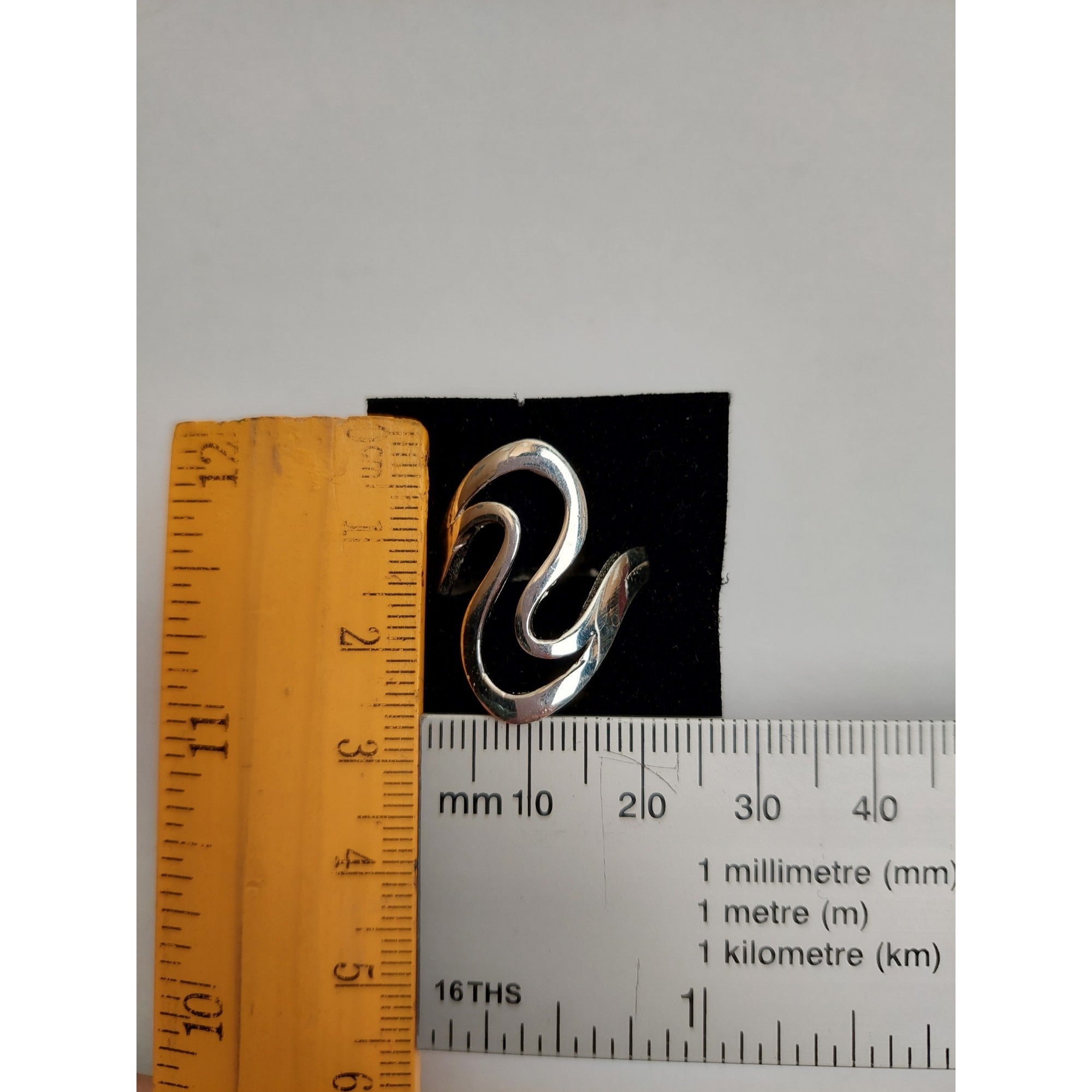 Inel Argint 925 Spirala, Jolie Silver, 5.3g, 2.5 cm x 2 cm, M 56-2