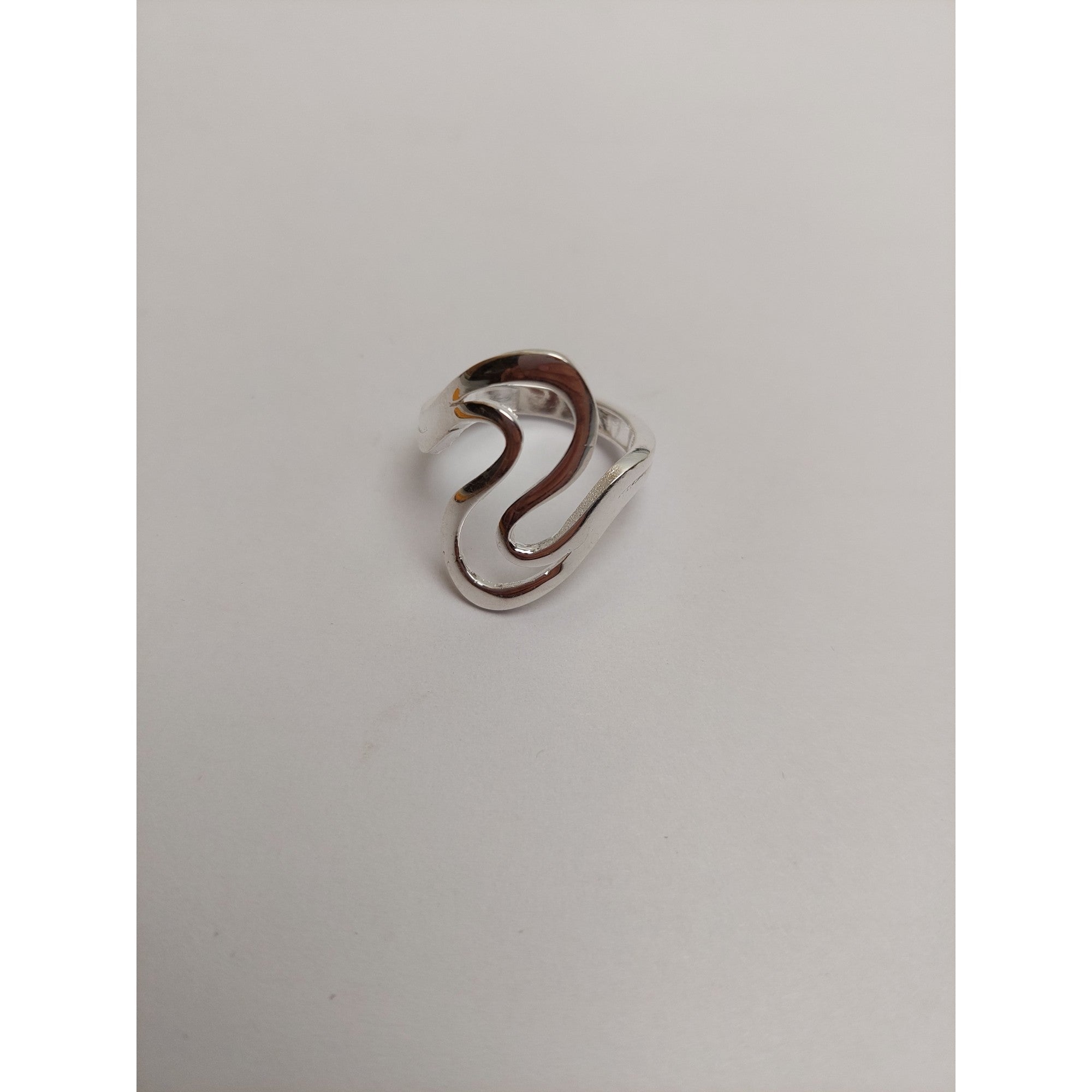 Inel Argint 925 Spirala, Jolie Silver, 5.3g, 2.5 cm x 2 cm, M 56-3
