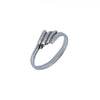 Inel din Argint 925 cu model Romb, marimea 50-0
