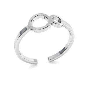 Inel Reglabil din Argint 925 Infinity-0