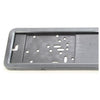 Suport numar inmatriculare INOX + finisaj CARBON, LPF 002-0