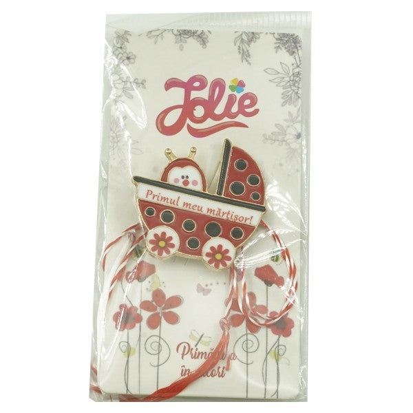 Insigna Copii Jolie model Primul Meu Martisor-1