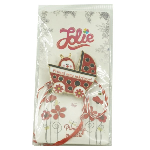 Insigna Copii Jolie model Primul Meu Martisor-0
