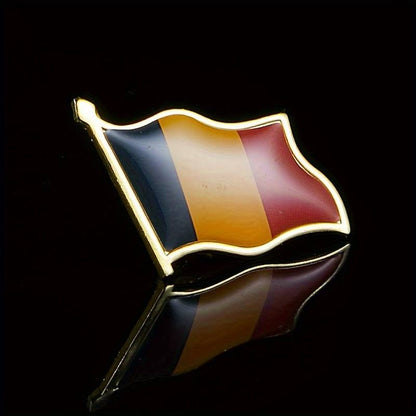 Insigna Steag Tricolor Romania, 20x20 mm-5