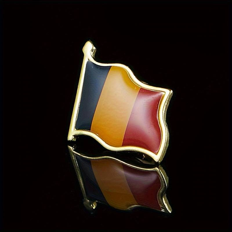 Insigna Steag Tricolor Romania, 20x20 mm-6