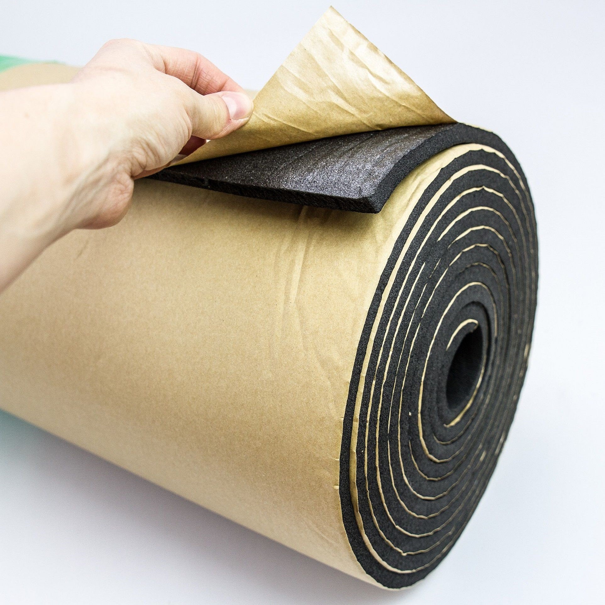Material insonorizant auto cu exterior textil tip MOCHETA (50cm x100 cm x 8mm)-3