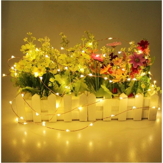 Instalatie Craciun, 10 metri, 100 LED-uri, multicolor RGB, sincronizare muzica, telecomanda 12 de functii, USB, fir cupru, liniar, interior/exterior, Flippy-3