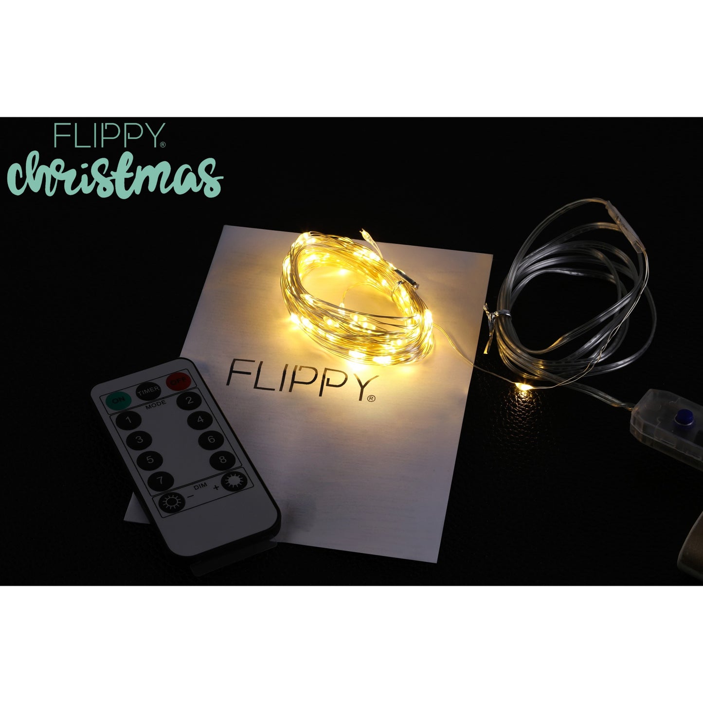 Instalatie Craciun, 10 metri, 100 LED-uri, multicolor, telecomanda 8 functii, USB, fir cupru, liniar, interior/exterior,-6