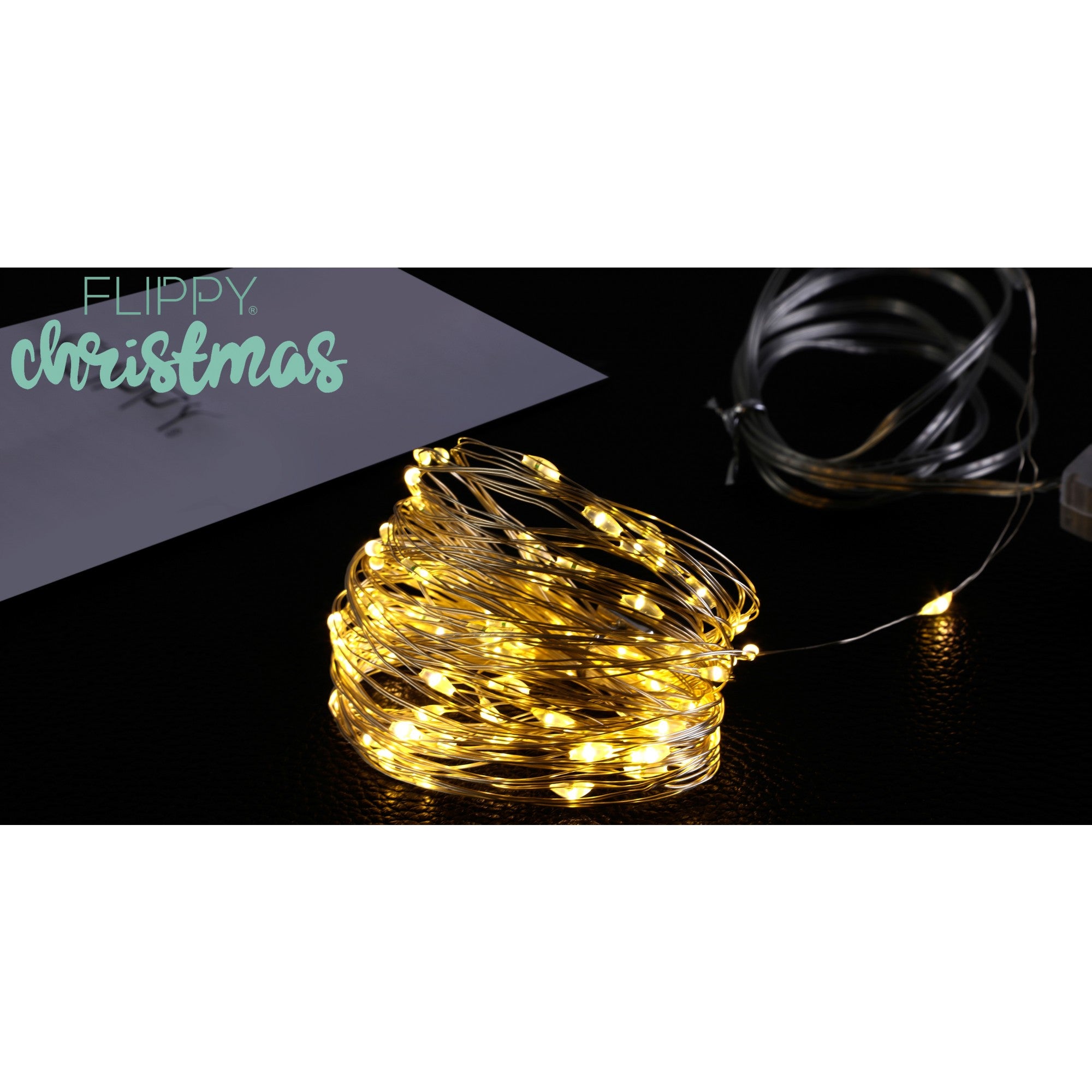 Instalatie Craciun, 10 metri, 100 LED-uri, multicolor, telecomanda 8 functii, USB, fir cupru, liniar, interior/exterior,-7