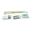 Instalatie Craciun, 180 LED-uri, alb cald, telecomanda 8 functii, cu baterii, explozie fireworks, fir cupru, interior/exterior, Flippy-0