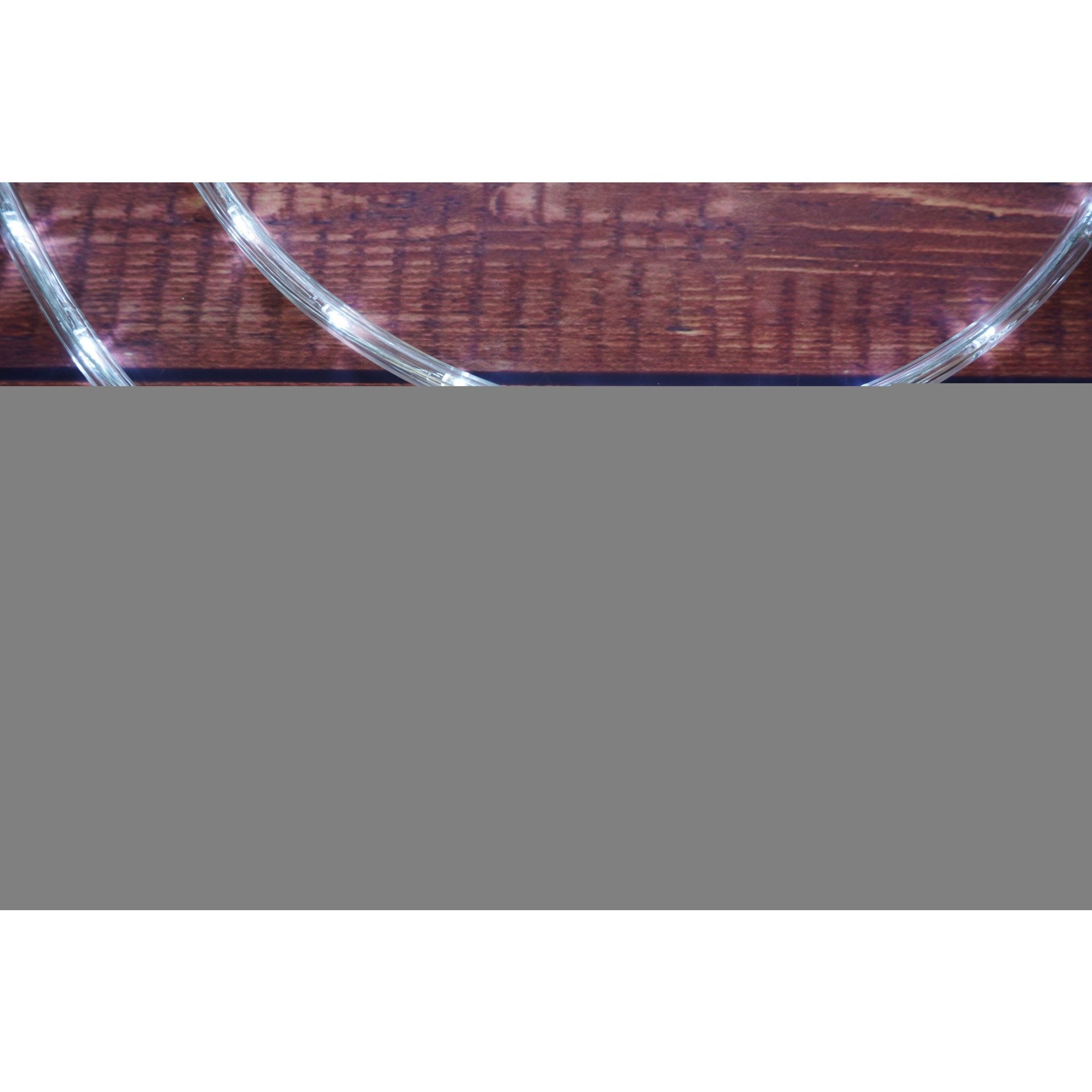 Instalatie Craciun, 2 m, 48 Led-uri, Furtun Luminos, Alb rece, Transformator, Sectionabila, 220 V, Flippy-3