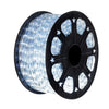 Instalatie Craciun, 2 m, 48 Led-uri, Furtun Luminos, Alb rece, Transformator, Sectionabila, 220 V, Flippy-0