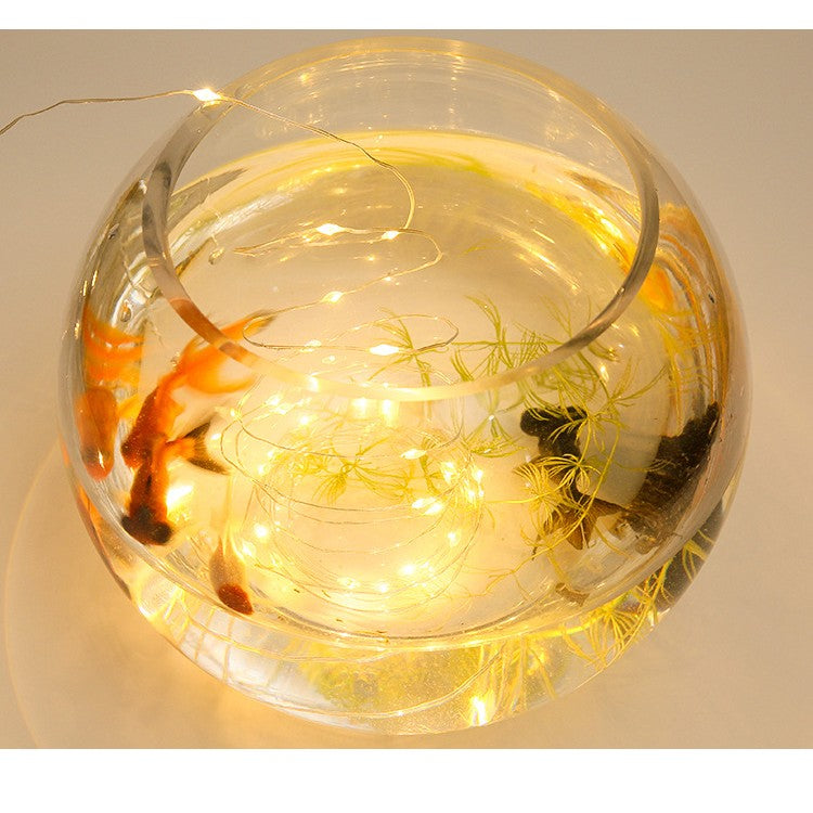Instalatie Craciun, 5 metri, 50 LED-uri, USB, Telecomanda cu 8 functii, alb cald, Flippy-5