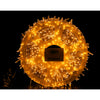 Instalatie Craciun liniara, fir transparent, cu transformator, 50m, alb cald, 2000 LED-uri, 8 jocuri de lumini, Flippy-0