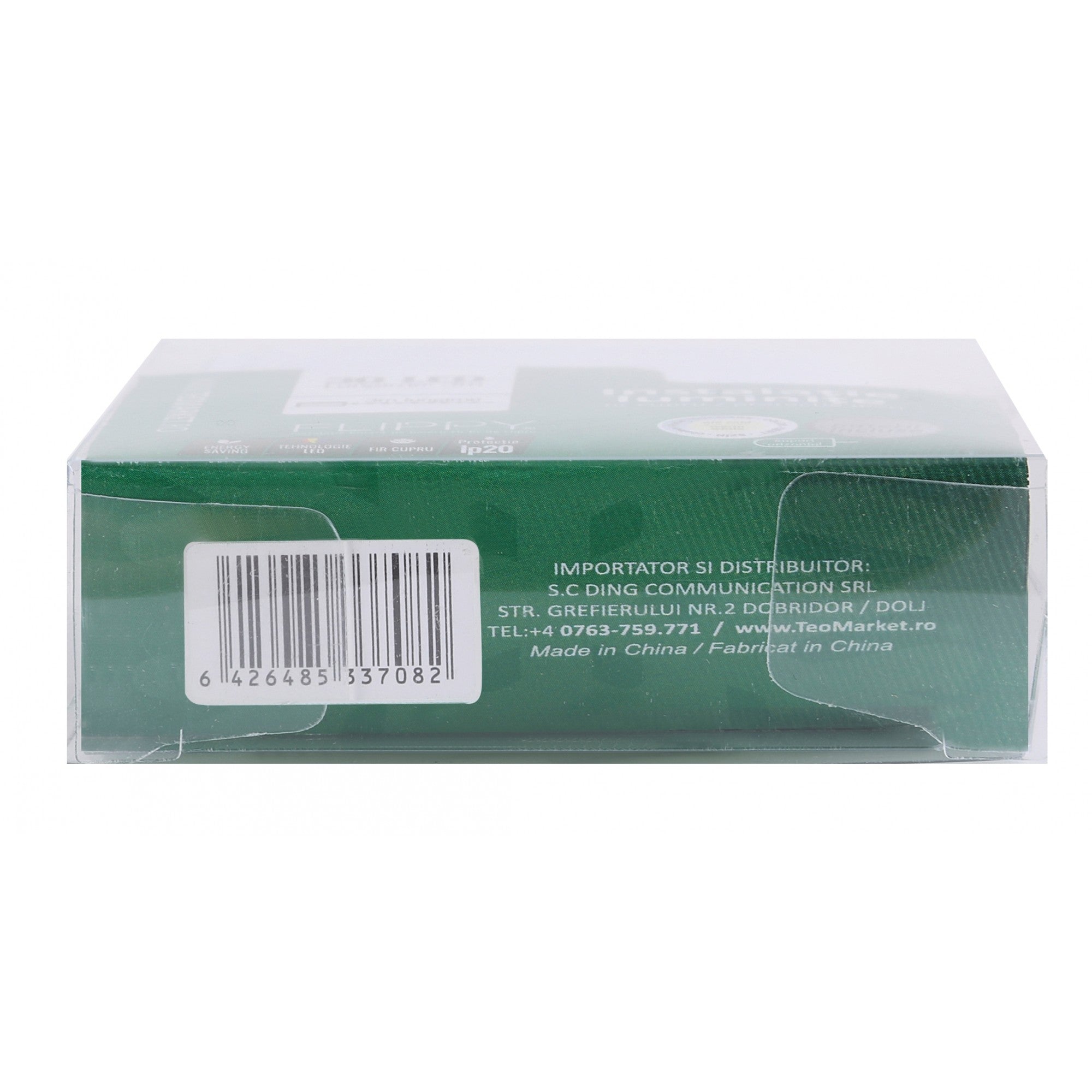 Instalatie de Craciun cu Baterii Tip Liniar, 2 jocuri de lumini, Fir Transparent 1 m 10 LED -uri, Alb Rece-6