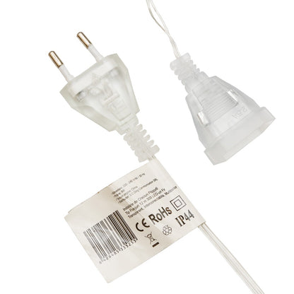 Instalatie de Craciun Flippy® Tip Franjuri, 12 m, 300 LED-uri, Interconectabila, Multicolor-6
