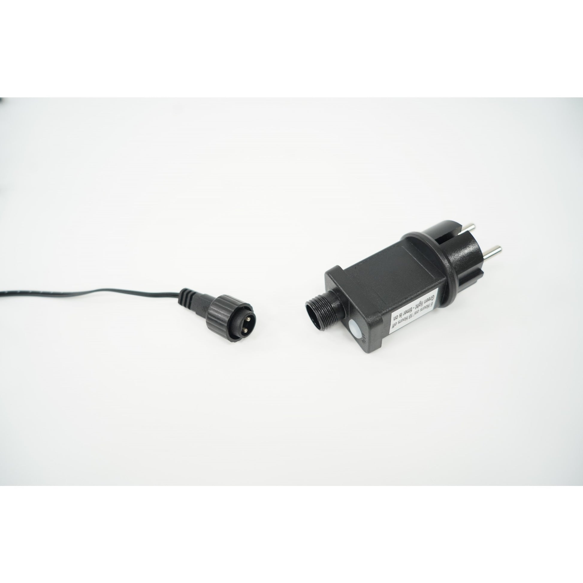 Sectiune Instalatie de Craciun Flippy® Tip Franjuri, 8 jocuri de lumini  5 m, 143 LED-uri, Interconectabila, Fir Negru, Alb Cald, Atentie! Nu contine alimentator-2