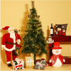 Instalatie de Craciun, Flippy, Tip Liniara, 9 m, 100 LED-uri, Interconectabila, Alb Cald, Fir Verde-0