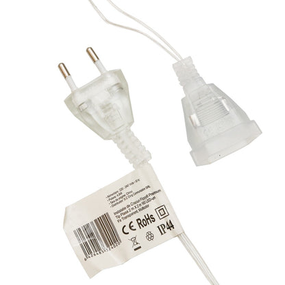 Instalatie de Craciun, Flippy®, Tip Plasa, 2 x 2 m, 160 LED-uri, Interconectabila, Multicolor-5