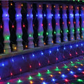 Instalatie de Craciun, Flippy®, Tip Plasa, 2 x 2 m, 160 LED-uri, Interconectabila, Multicolor-0