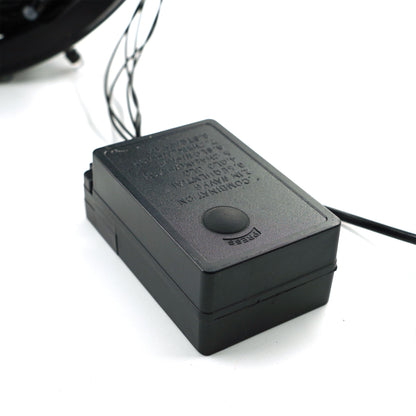 Instalatie de Craciun Liniara Yoto, 50 m, 1 m Prelungitor 220V, 498 LED, 8 Jocuri de Lumini, Controler, Fir Negru, Utilizare Interior/Exterior, Protectie anti-inghet, Fir Cupru, Multicolor-7