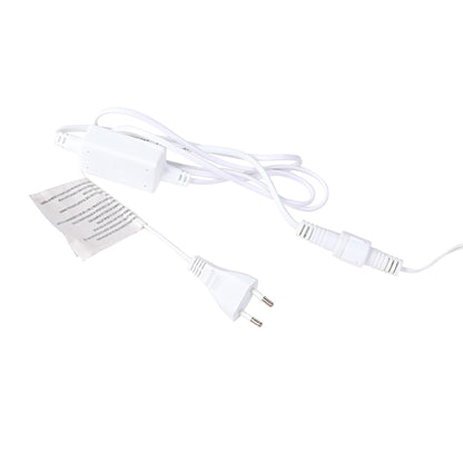 Instalatie de Craciun Premium Flippy® Tip Franjuri cu Flash 8 m 252 LED-uri Alb Cald 2096WW Interconectabila-7