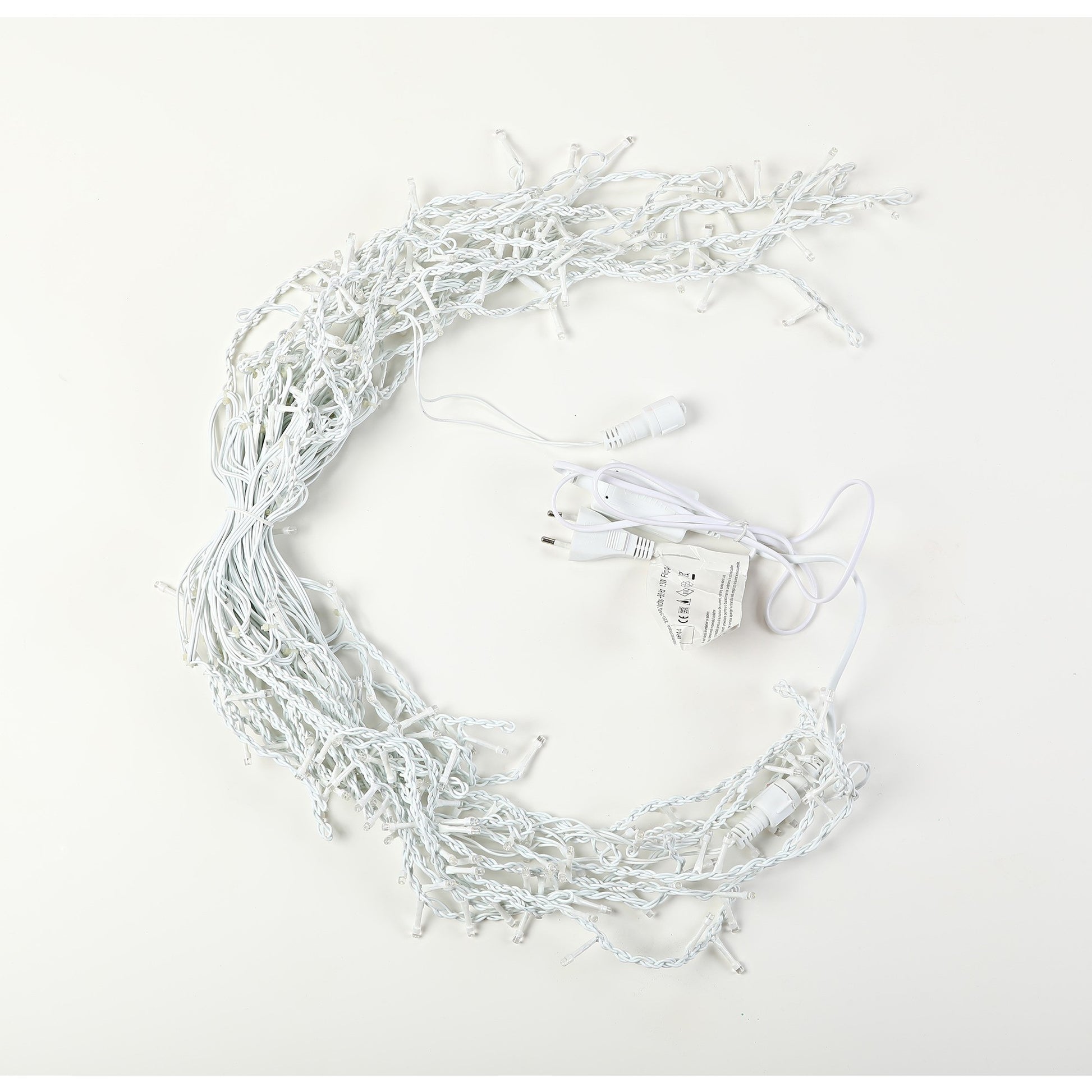 Instalatie de Craciun Premium Flippy® Tip Franjuri cu Flash 8 m 252 LED-uri Alb Cald 2096WW Interconectabila-8