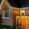 Instalatie de Craciun Premium Flippy® Tip Franjuri cu Flash 8 m 252 LED-uri Alb Cald 2096WW Interconectabila-0