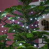 Instalatie de Craciun, Premium Flippy®, Tip Liniara / Sirag, 50 m, 500 LED-uri Mari, Alb Rece-0