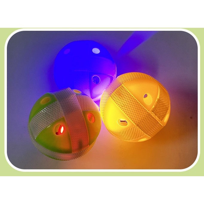 Joc Darts Flippy pentru Copii, Placa Pliabila 36.5 cm, 8 Mingii Velcro/Scai Simple, 2 Mingii Luminoase, Model Spatiu, Albastru-1