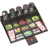 Joc de baut cu banuti Flippy, Pahare de Shot din Sticla Incluse, distractiv si interactiv, 23x28 cm, multicolor-0