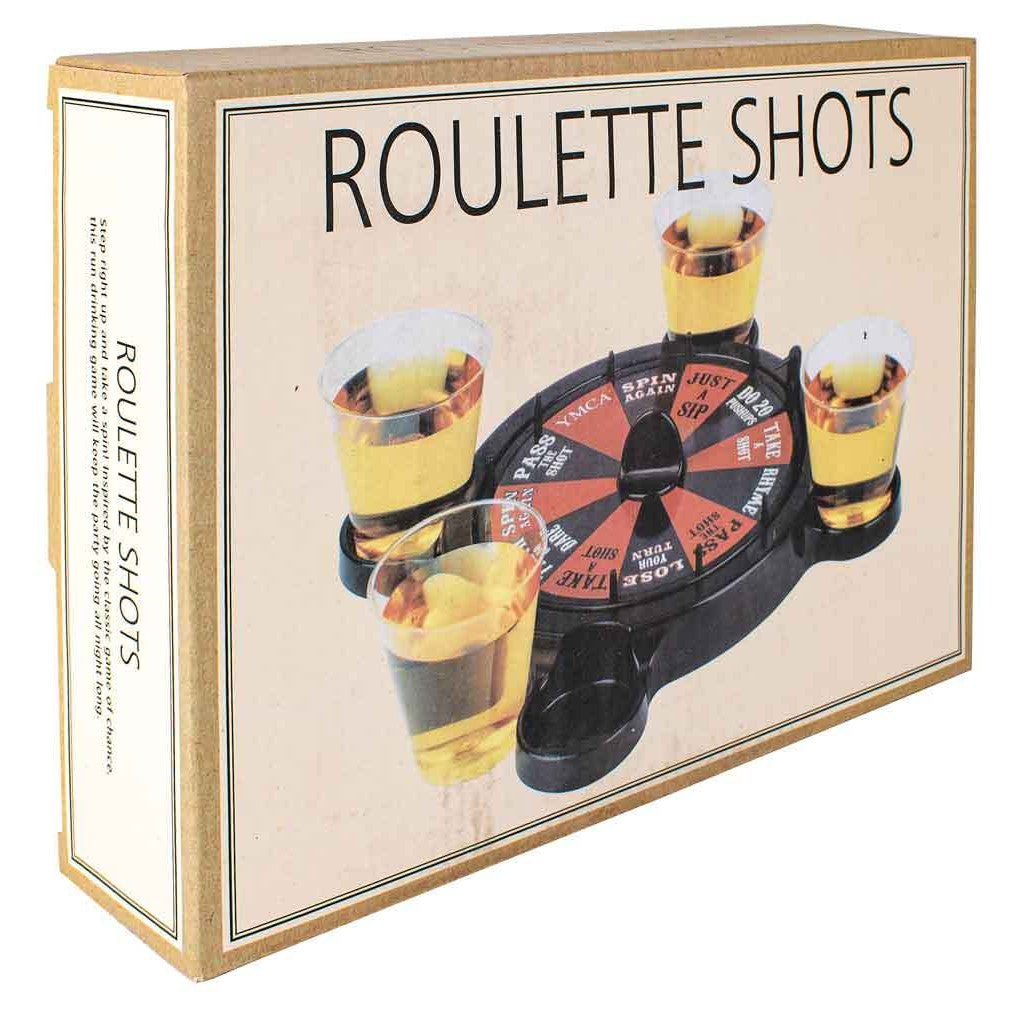 Joc de Baut Ruleta cu Pahare de Shot Flippy, 15 x 16.5 cm, Rosu/Negru-4
