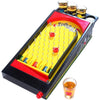Joc de societate Pinball cu pahare pentru shoturi Flippy, 40 x 17,7 cm, galben-0