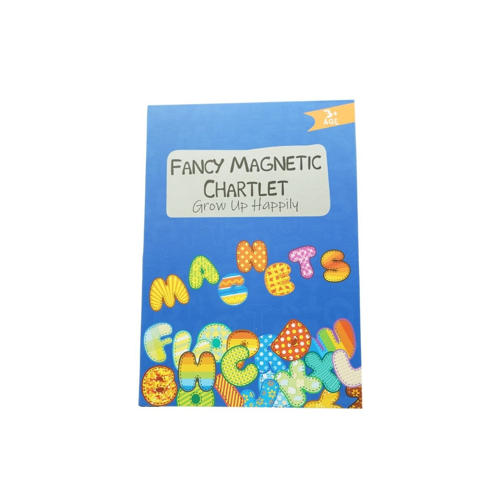 Joc educativ magnetic tip carte, Fancy Magnetic Chartlet, 26 de piese, +3 ani, multicolor-1