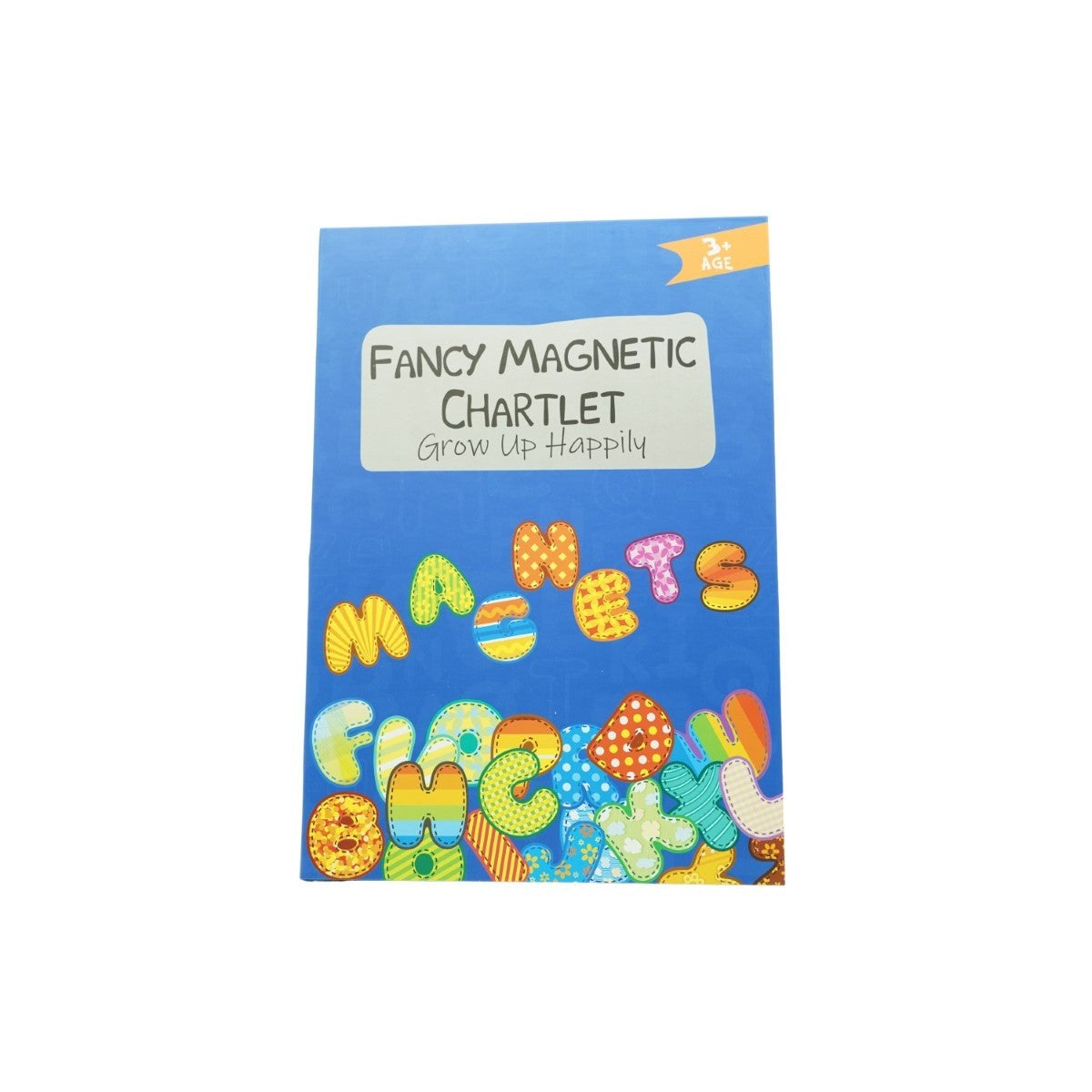 Joc educativ magnetic tip carte, Fancy Magnetic Chartlet, 26 de piese, +3 ani, multicolor-1