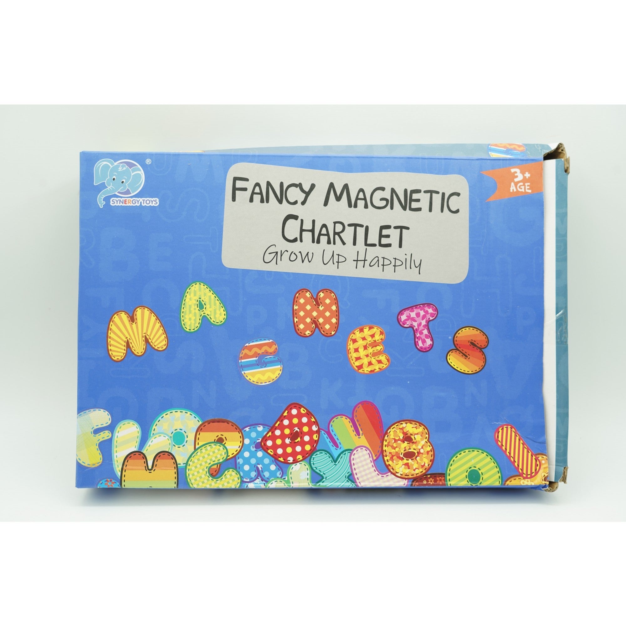 Joc educativ magnetic tip carte, Fancy Magnetic Chartlet, 26 de piese, +3 ani, multicolor-3