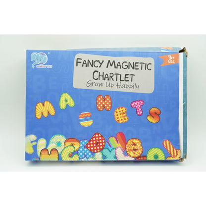Joc educativ magnetic tip carte, Fancy Magnetic Chartlet, 26 de piese, +3 ani, multicolor-3