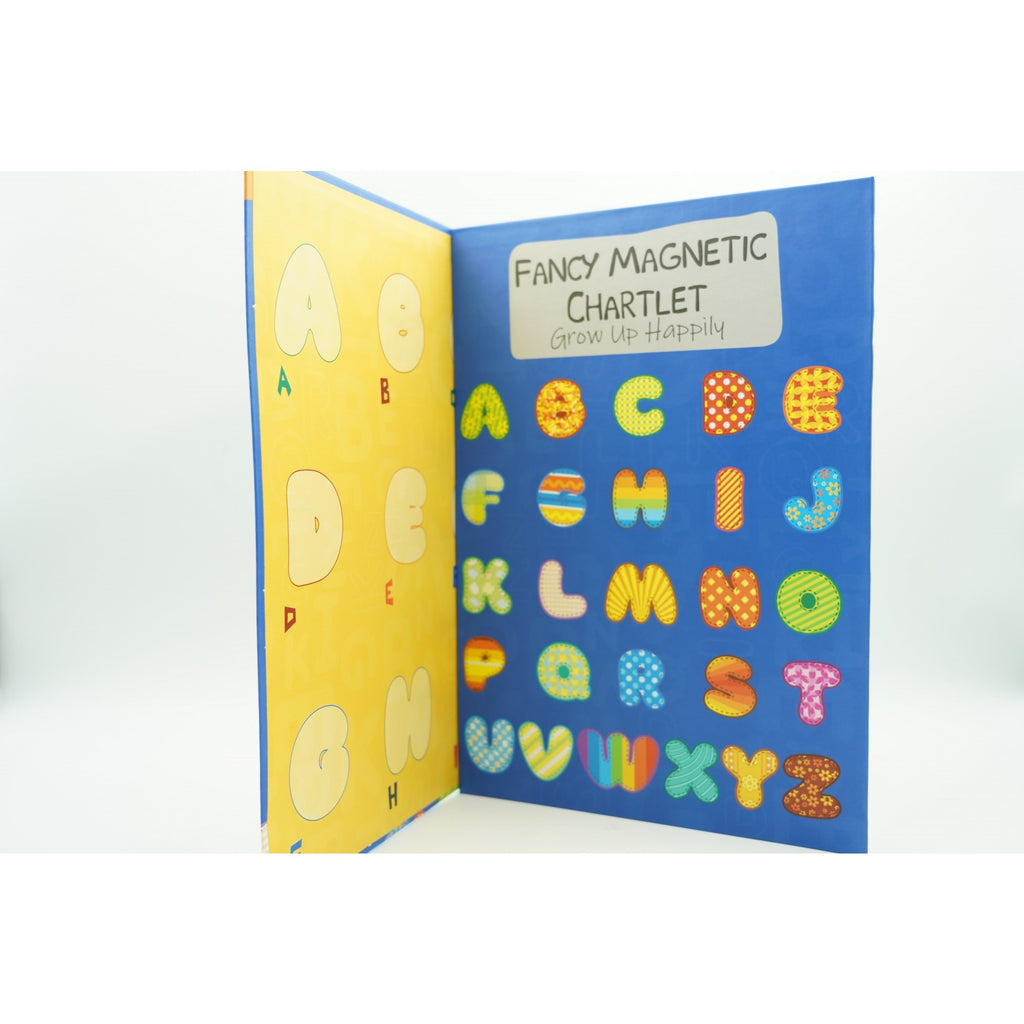 Joc educativ magnetic tip carte, Fancy Magnetic Chartlet, 26 de piese, +3 ani, multicolor-4